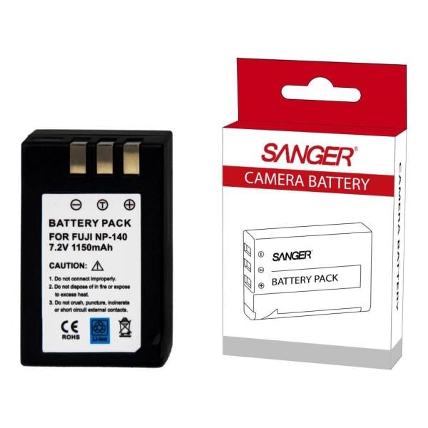Sanger NP-140 Fujifilm Fotoğraf Makinesi Batarya Pil