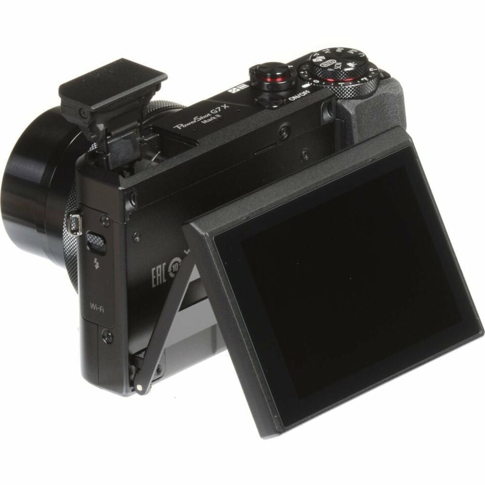 Canon PowerShot G7 X Mark II