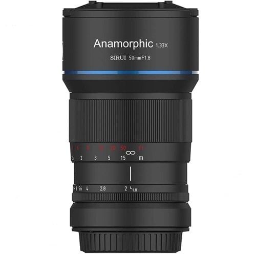 Sirui 50mm f/1.8 Anamorphic 1.33x Lens (Sony E)