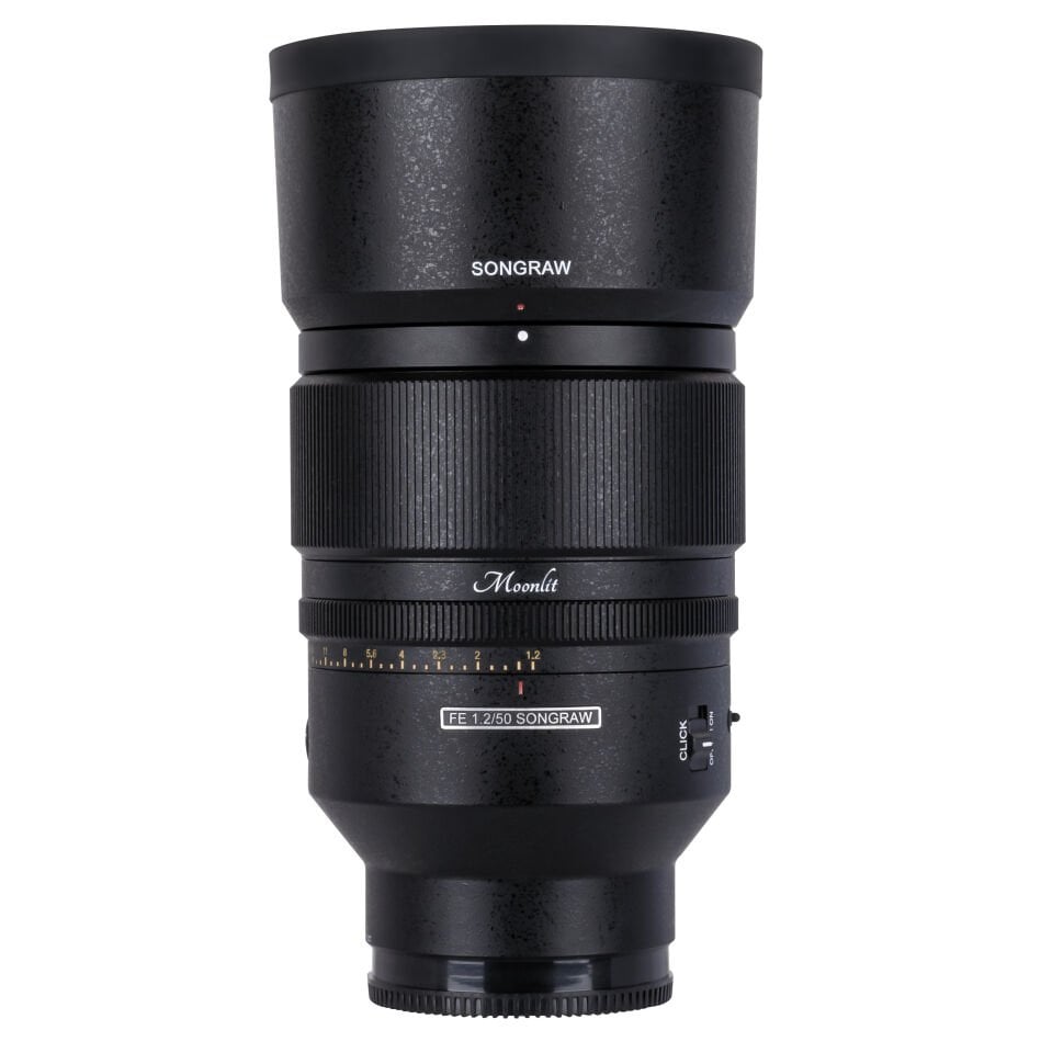Songraw af 50mm f1.2 moonlit Lens