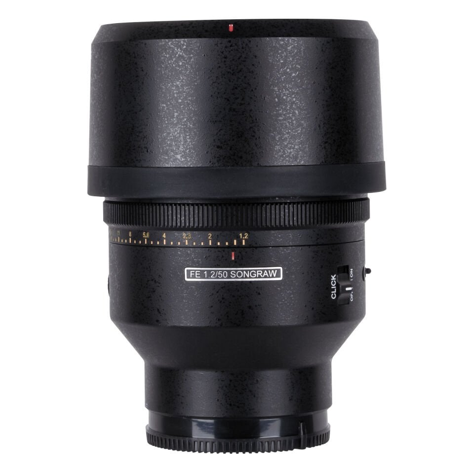 Songraw af 50mm f1.2 moonlit Lens
