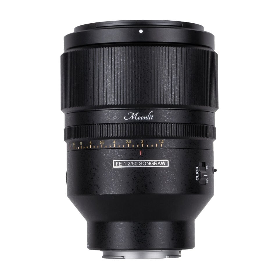 Songraw af 50mm f1.2 moonlit Lens