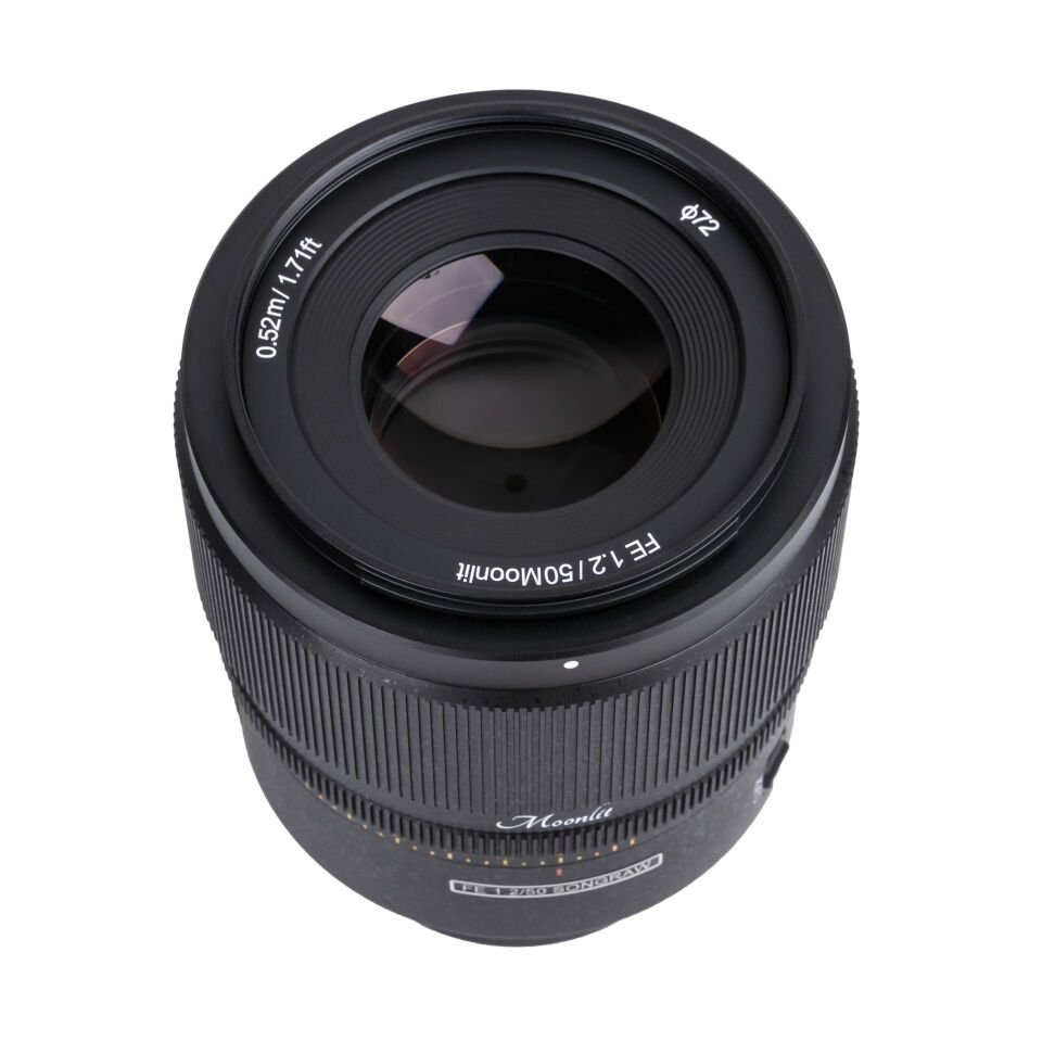 Songraw af 50mm f1.2 moonlit Lens