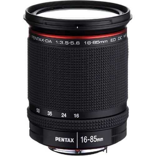 Pentax HD DA 16-85mm f/3.5-5.6 ED DC WR Lens