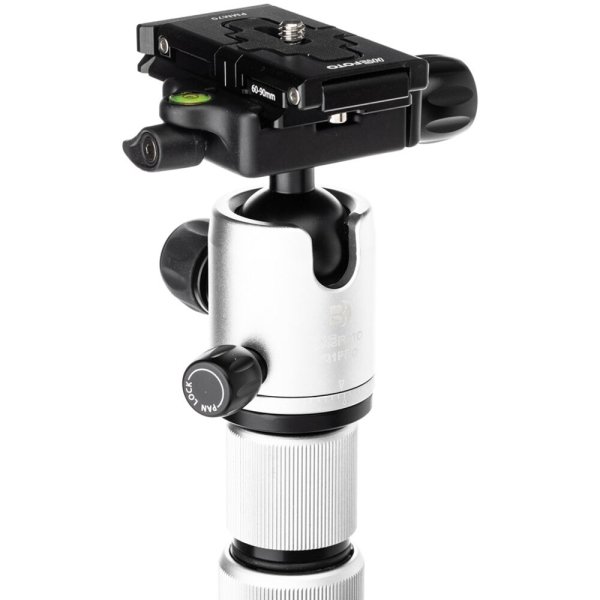 Benro MeFoto RoadTrip PRO CF Tripod Silver
