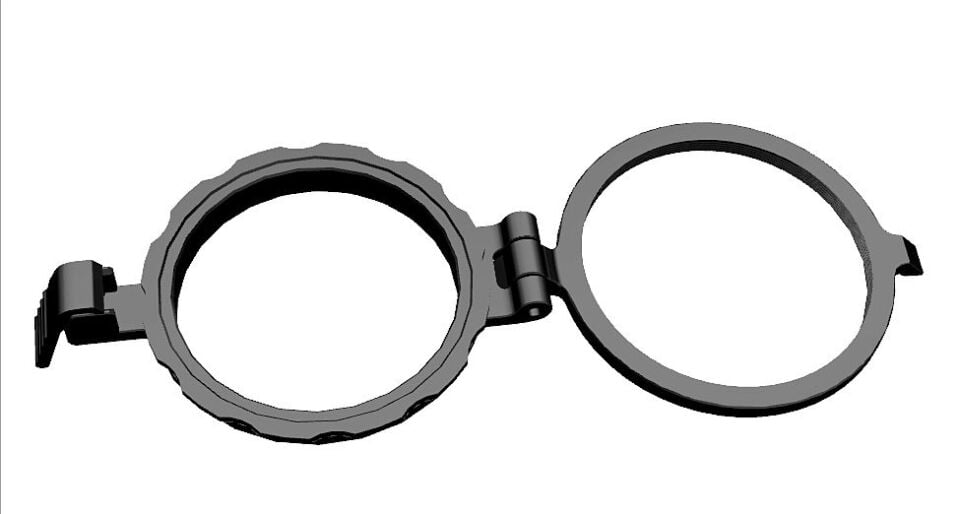 X-Adventurer Diopter Tutucu (67 mm Flip)