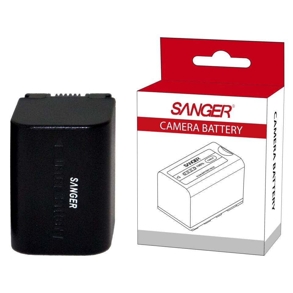 Sanger BN-VG121 Jvc Kamera Batarya