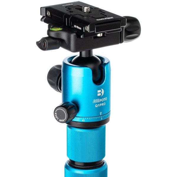Benro MeFoto RoadTrip PRO CF Tripod Blue