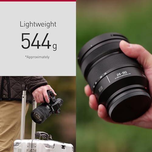 Panasonic Lumix S 24-60mm f/2.8 Lens (L-Mount) S-E2460E