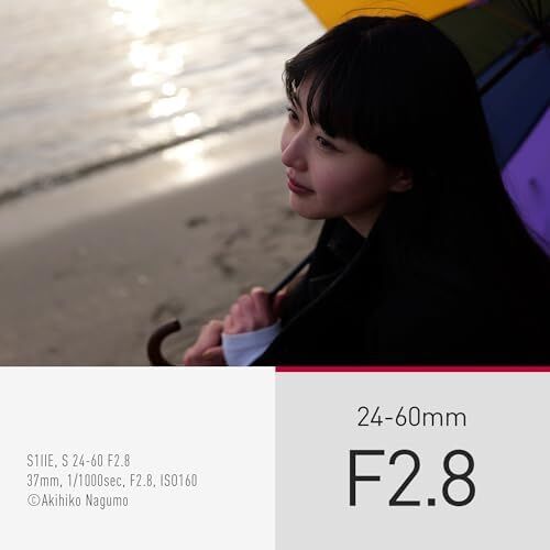 Panasonic Lumix S 24-60mm f/2.8 Lens (L-Mount) S-E2460E