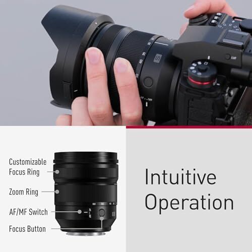Panasonic Lumix S 24-60mm f/2.8 Lens (L-Mount) S-E2460E
