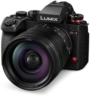 Panasonic Lumix S 24-60mm f/2.8 Lens (L-Mount) S-E2460E