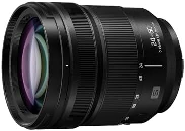 Panasonic Lumix S 24-60mm f/2.8 Lens (L-Mount) S-E2460E