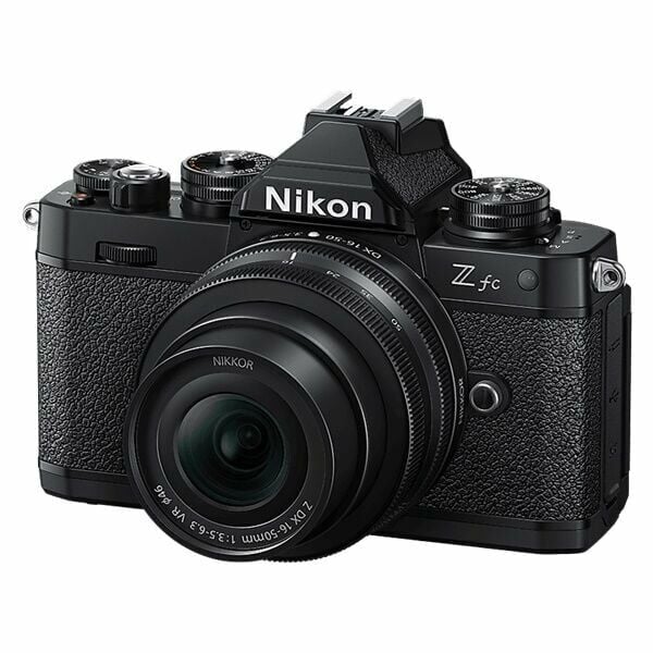 Nikon Z fc 16-50mm + 50-250mm Lens VR Çift Lensli Set (Siyah) ( 8.500 ₺ Geri Ödeme )