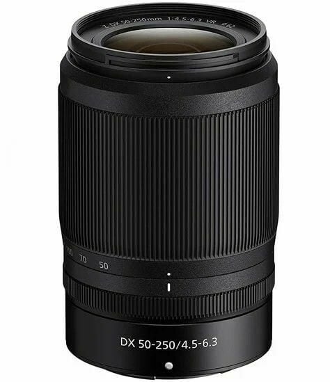 Nikon Z fc 16-50mm + 50-250mm Lens VR Çift Lensli Set (Siyah)