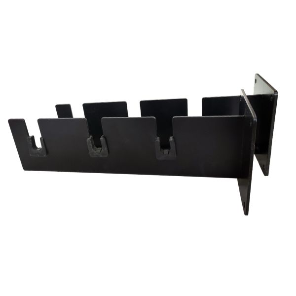 Stüdyo Teknik 3 lü Fon Taşıyıcı ( Duvara Monte İçin )