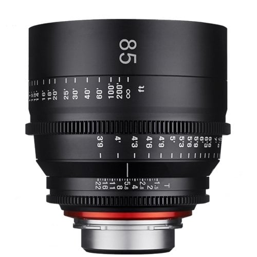 Xeen 85mm T1.5 Cine Lens (Canon EF)