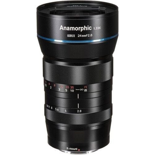 Sirui 24mm f / 2.8 Anamorphic 1.33x Lens (Fuji X)