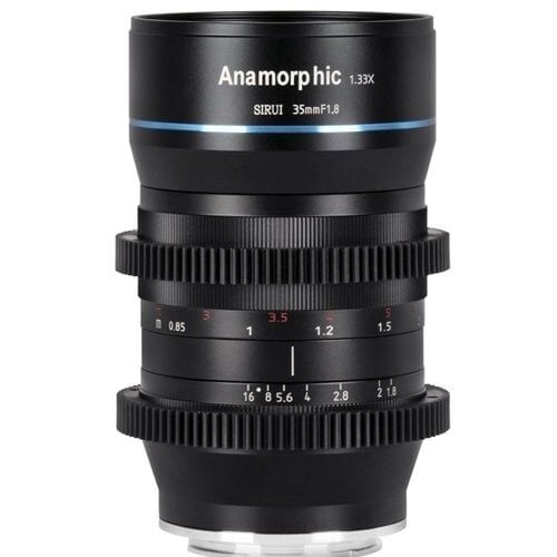 Sirui 35mm f/1.8 Anamorphic 1.33x Lens (MFT)