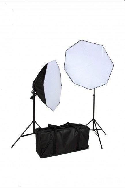 Syyd SK-80 1000W İkili Sürekli Işık Seti