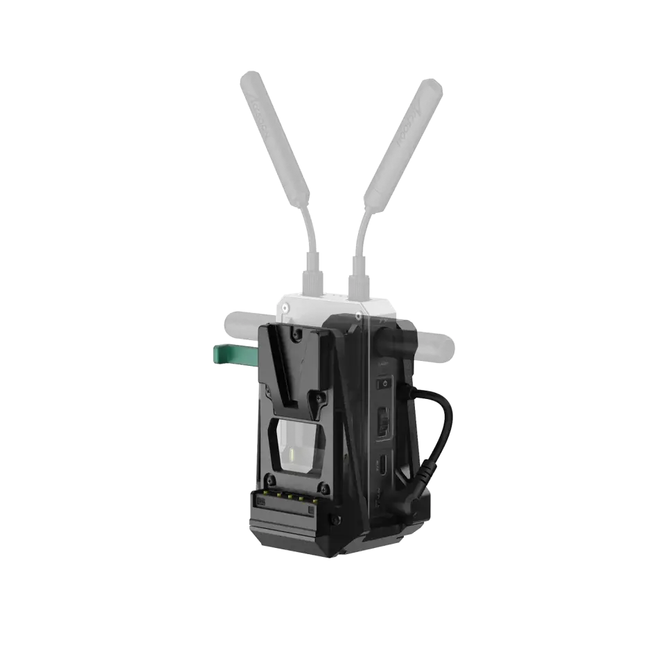 Accsoon V-Lock Adapter (V-Mount Aksesuar ve Batarya Bağlantı Adaptörü)