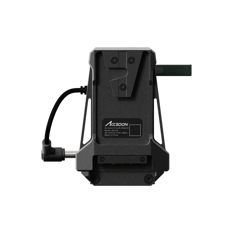 Accsoon V-Lock Adapter (V-Mount Aksesuar ve Batarya Bağlantı Adaptörü)