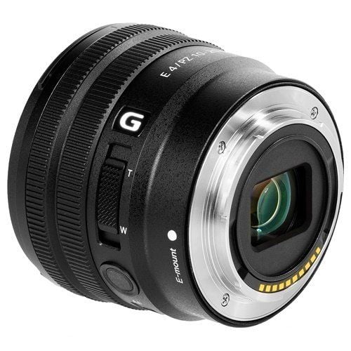 Sony E 10-20mm f/4 PZ G Lens (SELP1020G)
