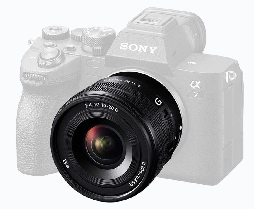 Sony E 10-20mm f/4 PZ G Lens (SELP1020G)