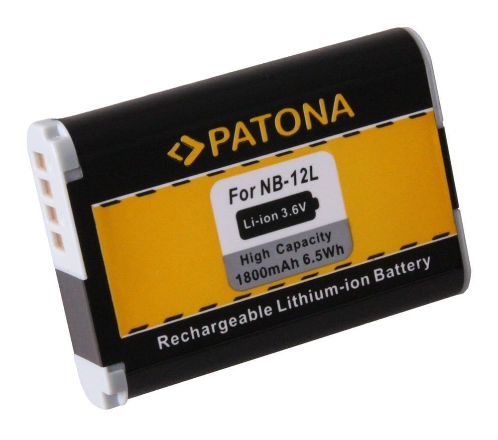 Patona Canon NB-12L Batarya Pil
