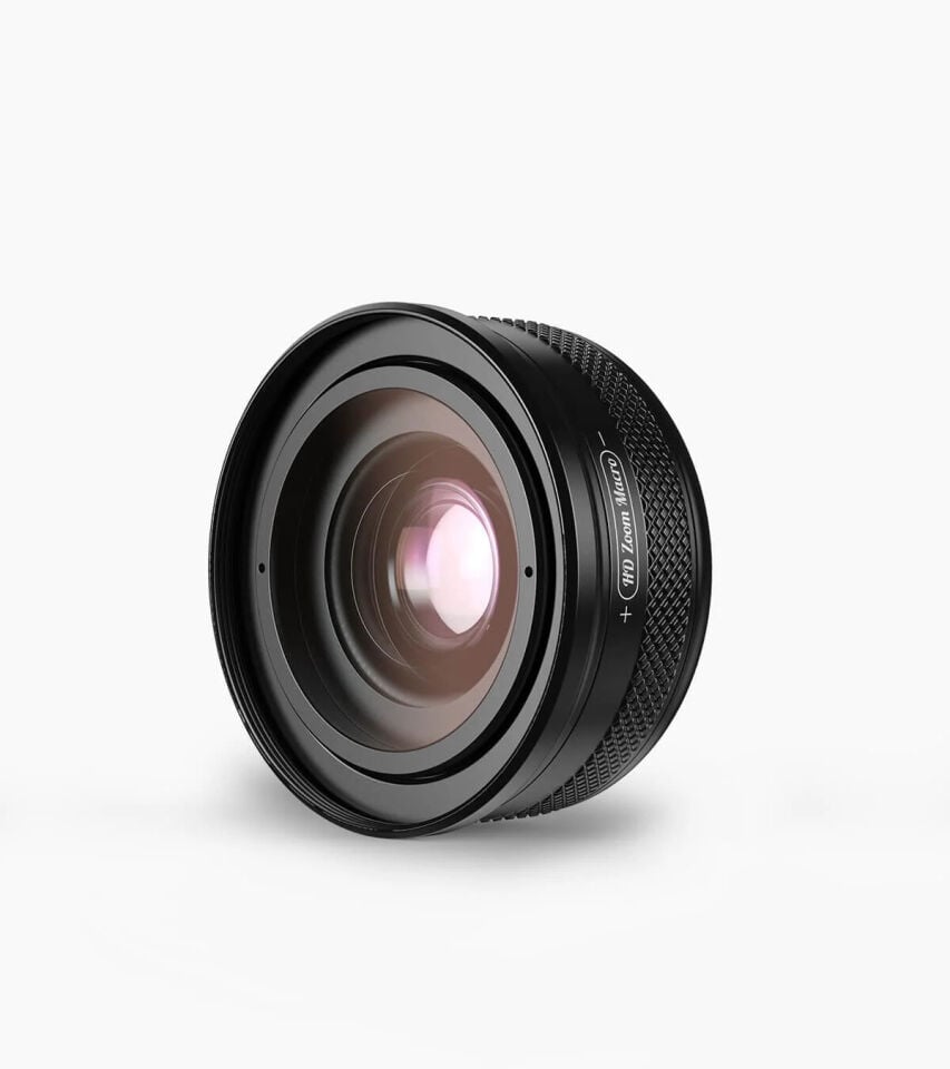 Apexel 10x-20x Ayarlanabilir Zoom Macro Lens