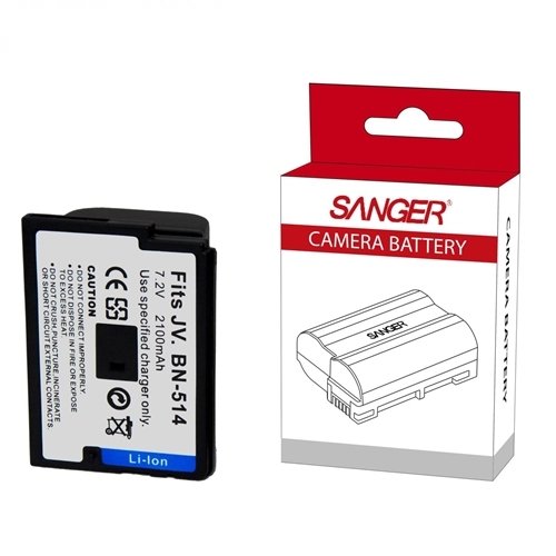 Sanger BN-V514 JVC Kamera Batarya Pil