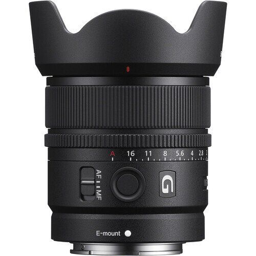 Sony E 15mm f/1.4 G Lens (SEL15F14G)