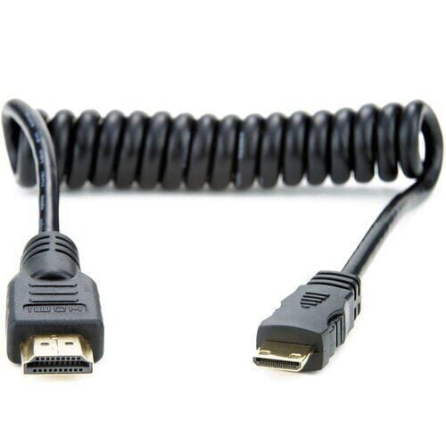 Atomos ATOMCAB008 – Sarmal Mini-HDMI – Full HDMI Kablo (30–45 cm)