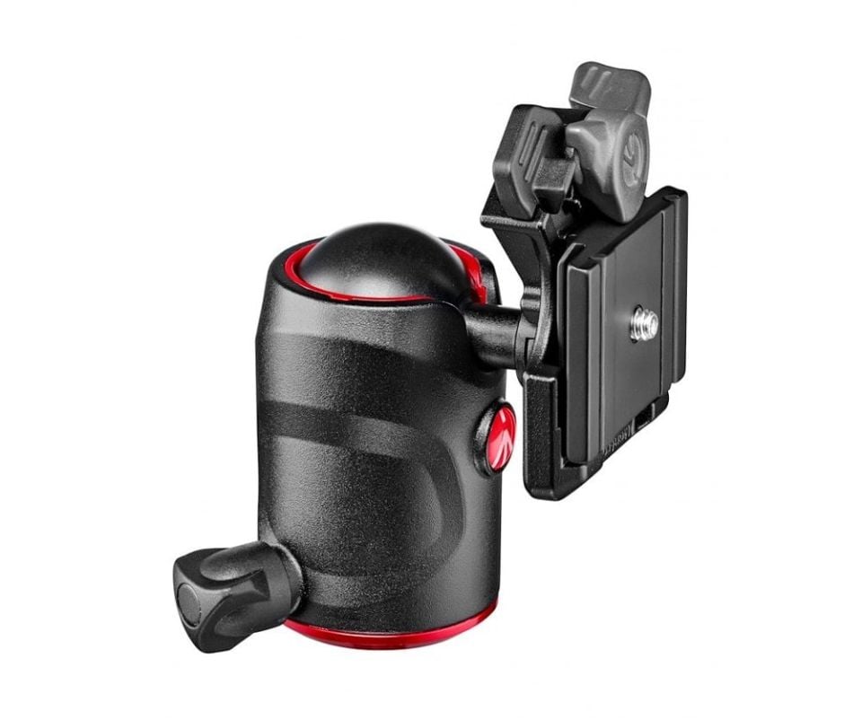 Manfrotto MH496-BH Ball Head with 200PL-PRO Quick Release Plate