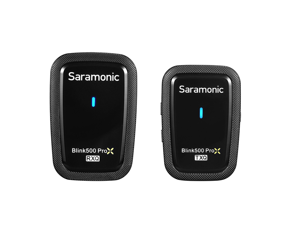 Saramonic Blink500 ProX Q10 Kablosuz Yaka Mikrofonu