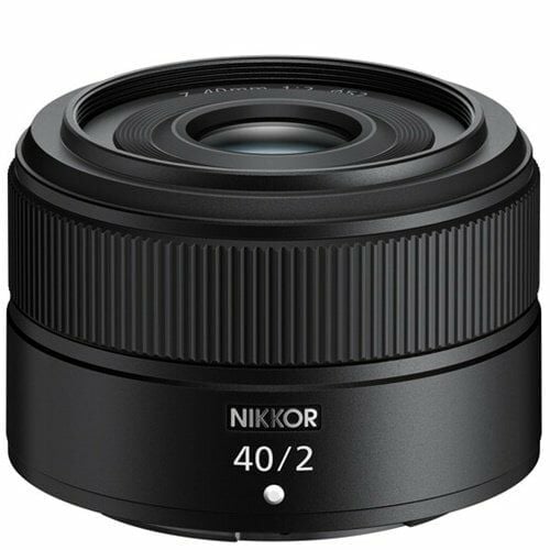 Nikon Z 40mm F/2 Lens