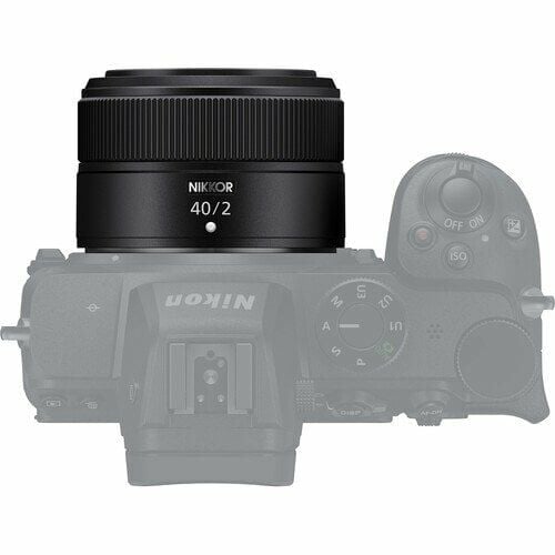 Nikon Z 40mm F/2 Lens ( 2.000 ₺ Geri Ödeme )
