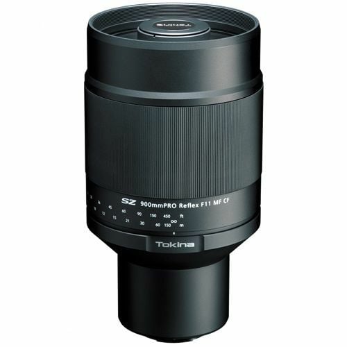 Tokina SZ 900mm f/11 Pro Reflex MF CF Lens (Fujifim X)