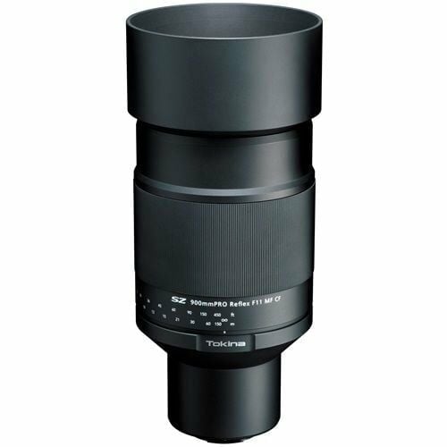 Tokina SZ 900mm f/11 Pro Reflex MF CF Lens (Fujifim X)