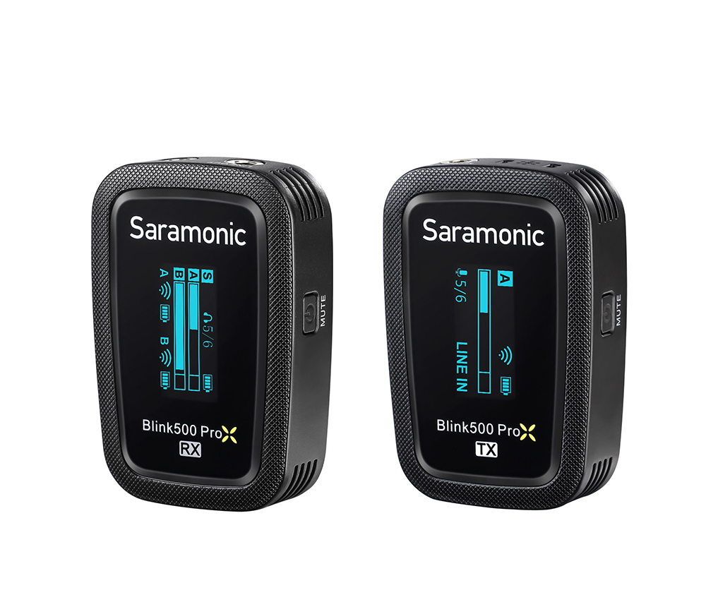 Saramonic Blink500 ProX B1 Kablosuz Yaka Mikrofonu