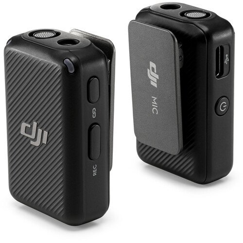 DJI Mic Wireless Mikrofon Kiti (2 Kişilik)