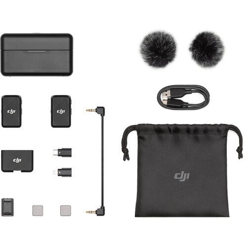 DJI Mic Wireless Mikrofon Kiti (2 Kişilik)