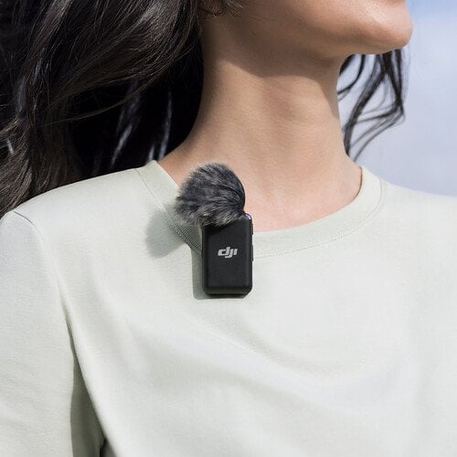 DJI Mic Wireless Mikrofon Kiti (2 Kişilik)