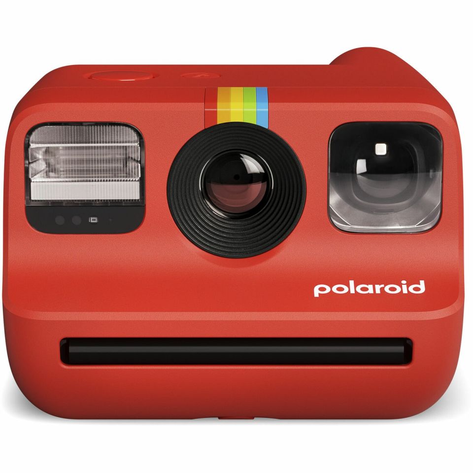Polaroid Go Gen 2 Anlık Fotoğraf Makinesi / Kırmızı