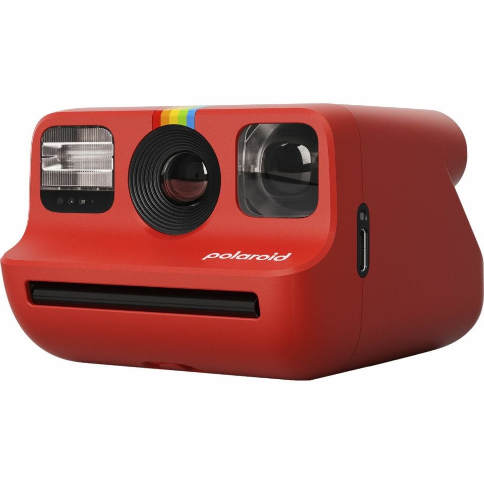 Polaroid Go Gen 2 Anlık Fotoğraf Makinesi / Kırmızı
