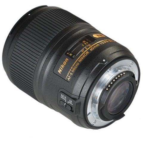 Nikon AF-S 60mm f/2.8G ED Micro Lens