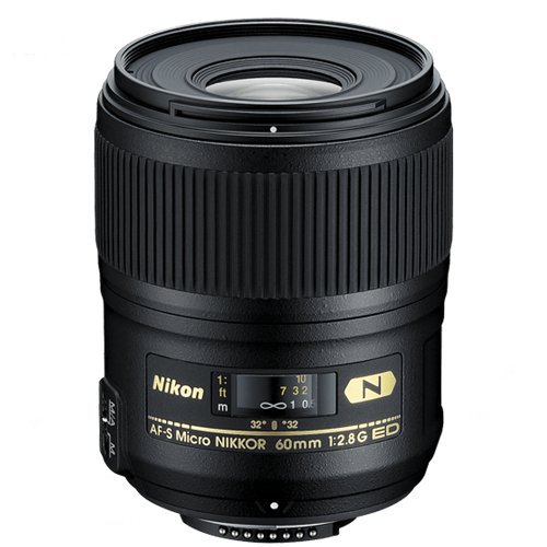Nikon AF-S 60mm f/2.8G ED Micro Lens