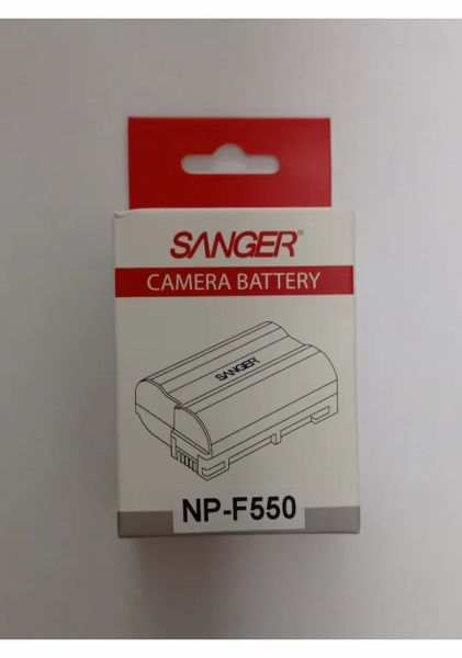 Sanger Sony NP-F550 Batarya Pil