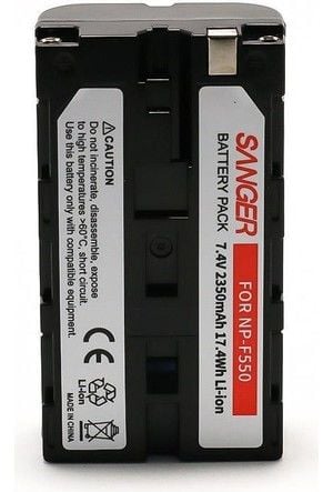 Sanger Sony NP-F550 Batarya Pil
