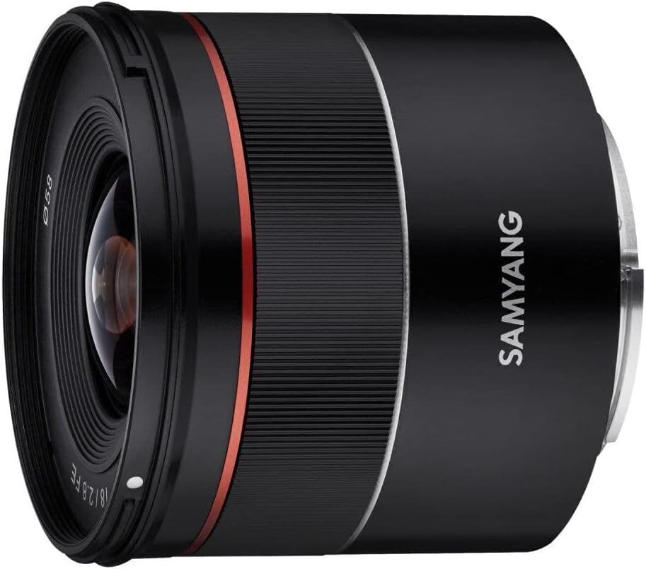 Samyang AF 18mm F/2.8 FE Lens (Sony E)